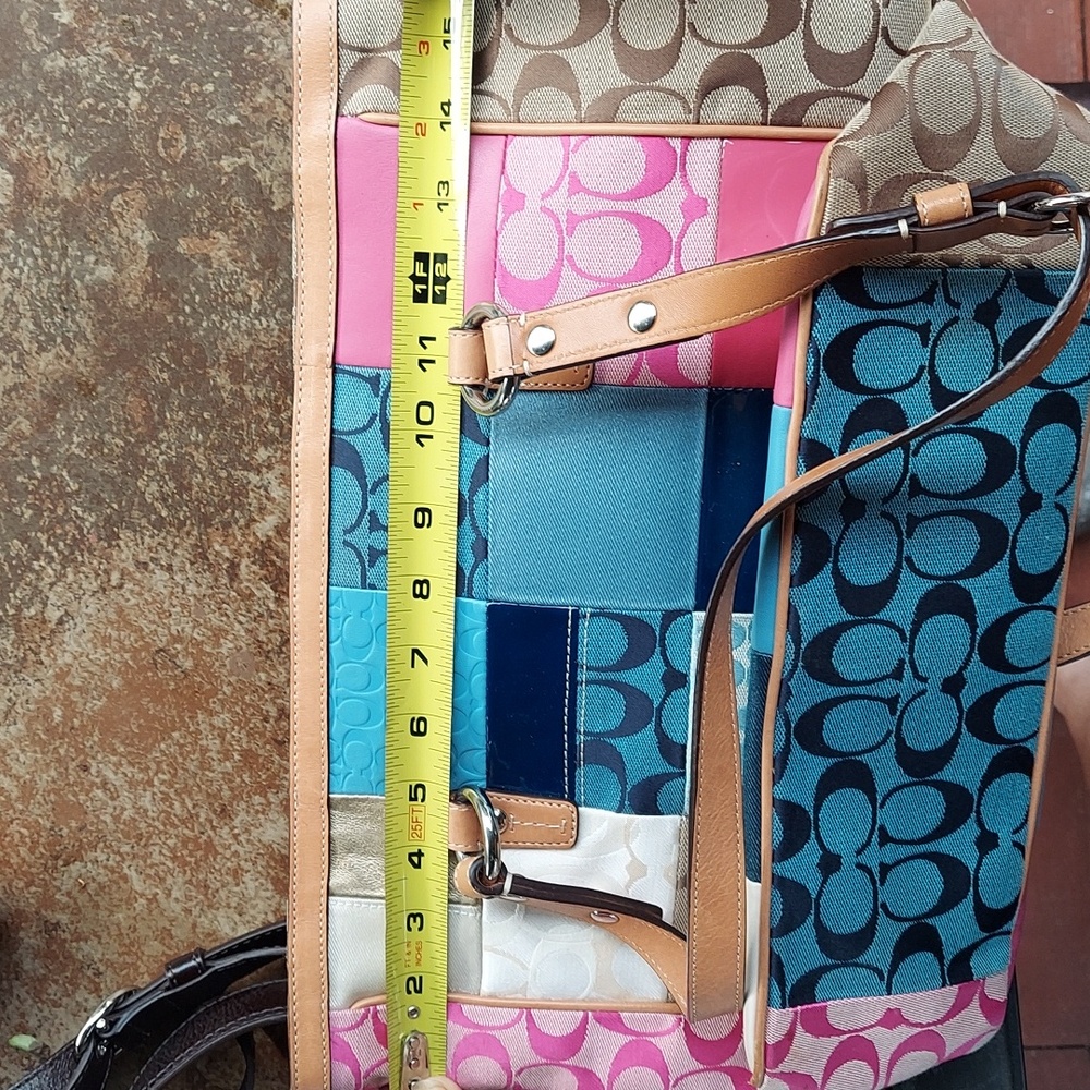 Coach Patchwork purse - Picture 4 of 5